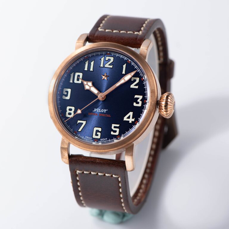 Bronze Pilot S408.03 - Image 6