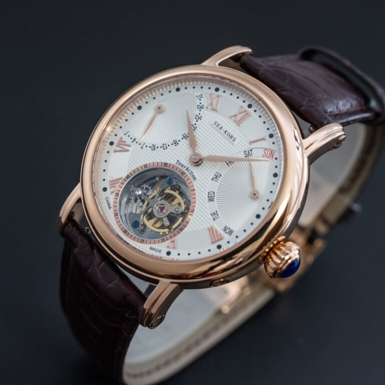 SEA-KORS Tourbillon SE8004GW - Image 11