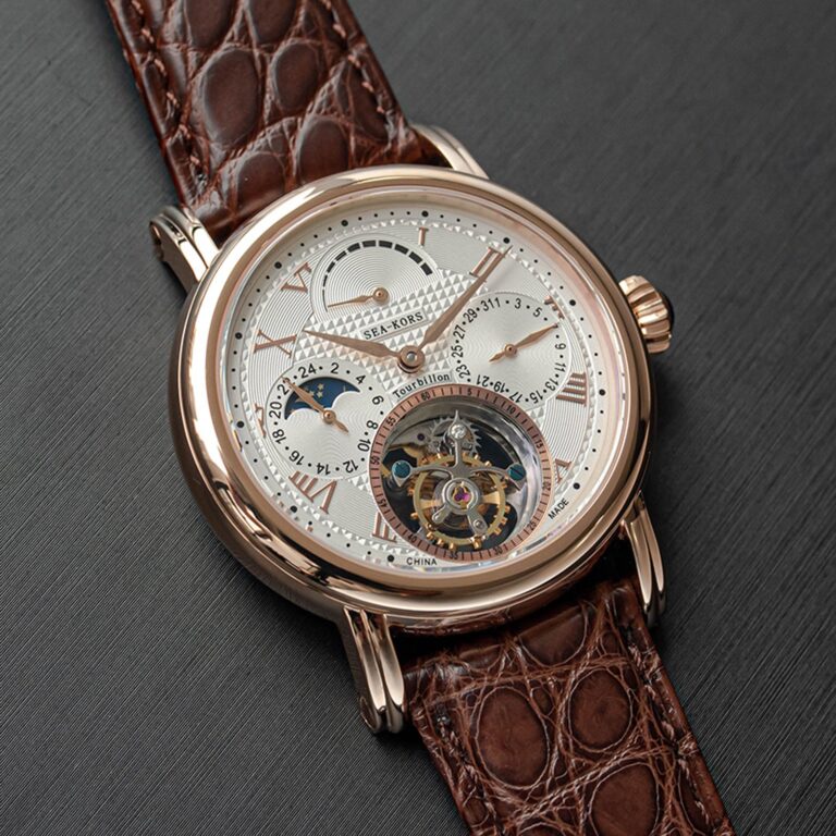 SEA-KORS Tourbillon SE8007GW - Image 13
