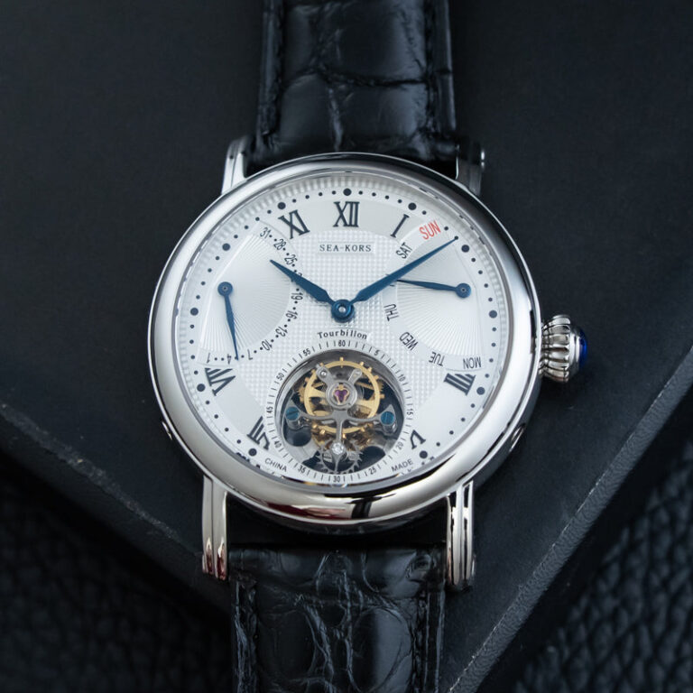 SEA-KORS Tourbillon SE8004SK - Image 8