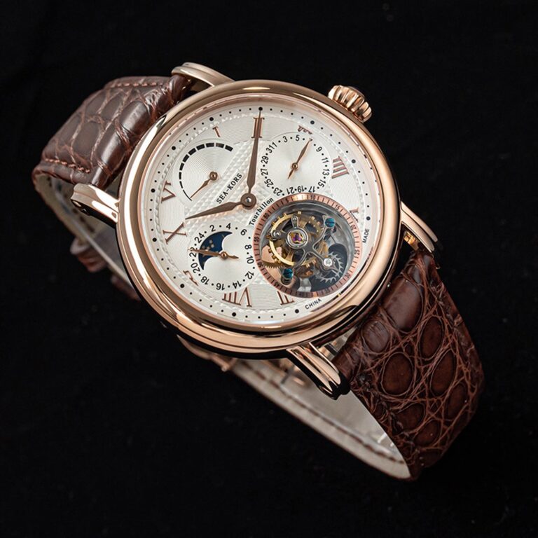 SEA-KORS Tourbillon SE8007GW - Image 14