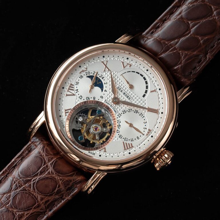 SEA-KORS Tourbillon SE8007GW - Image 15