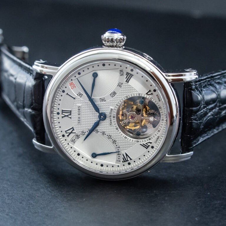 SEA-KORS Tourbillon SE8004SK - Image 9