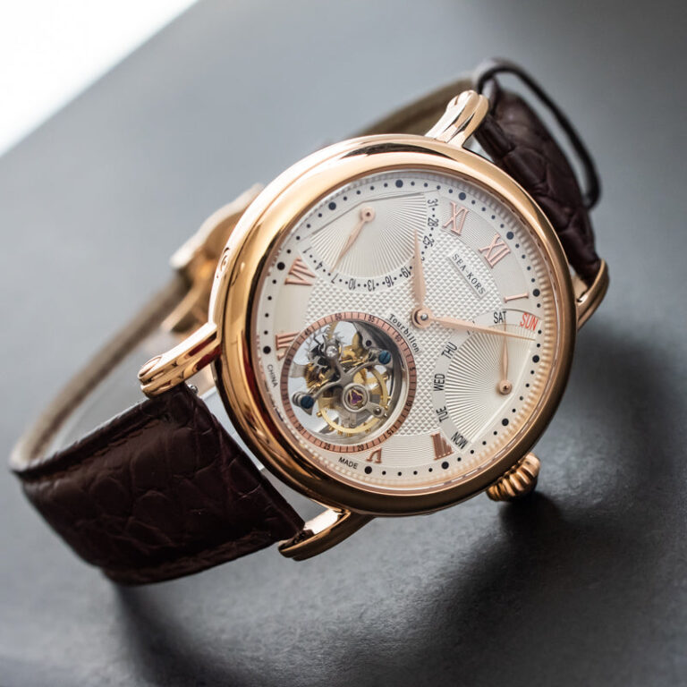 SEA-KORS Tourbillon SE8004GW - Image 4