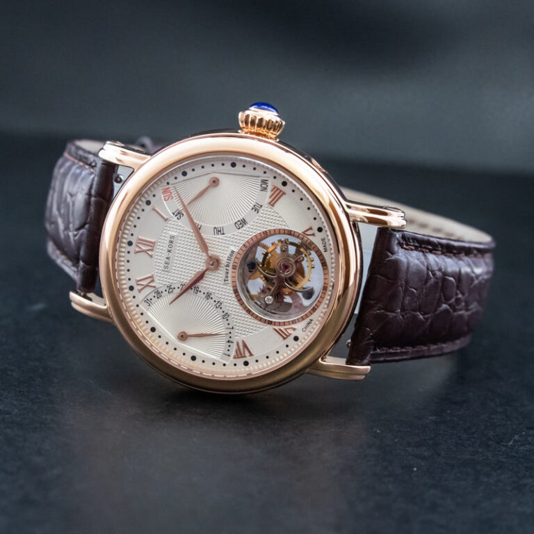 SEA-KORS Tourbillon SE8004GW - Image 7