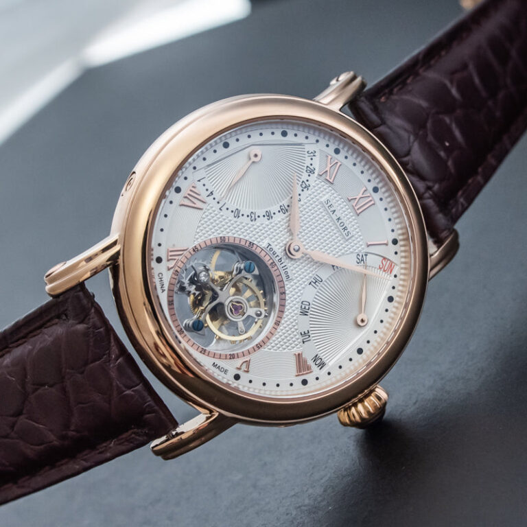 SEA-KORS Tourbillon SE8004GW - Image 9
