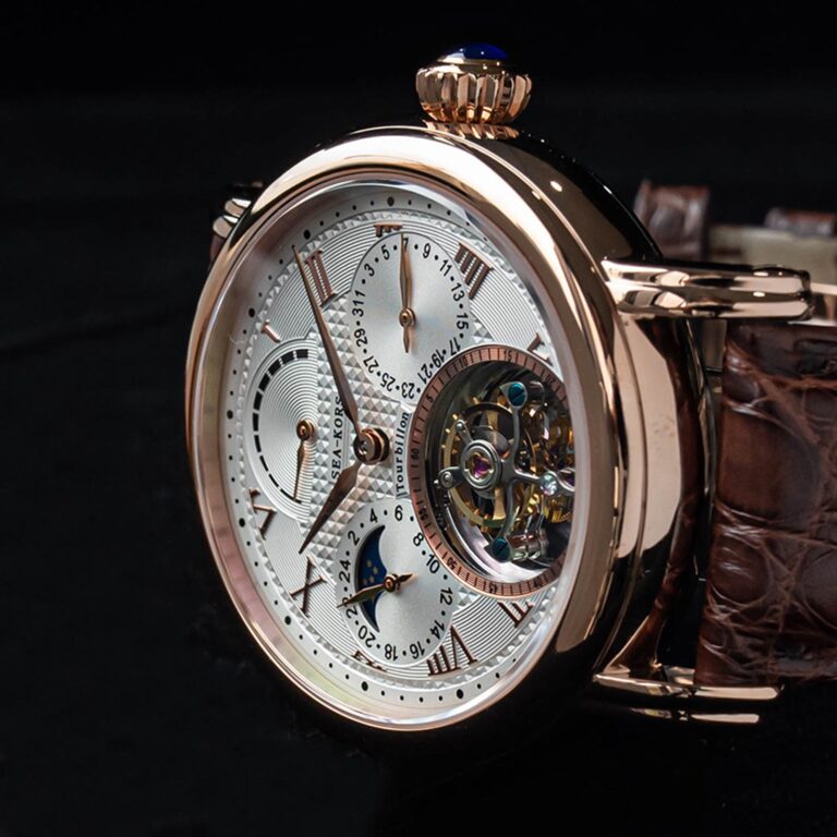 SEA-KORS Tourbillon SE8007GW - Image 12