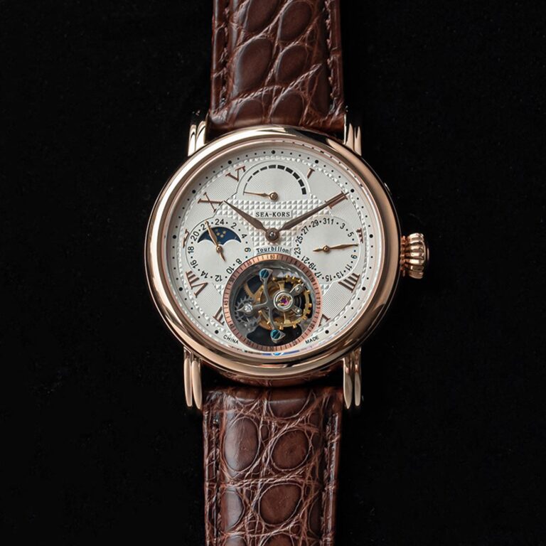 SEA-KORS Tourbillon SE8007GW - Image 3