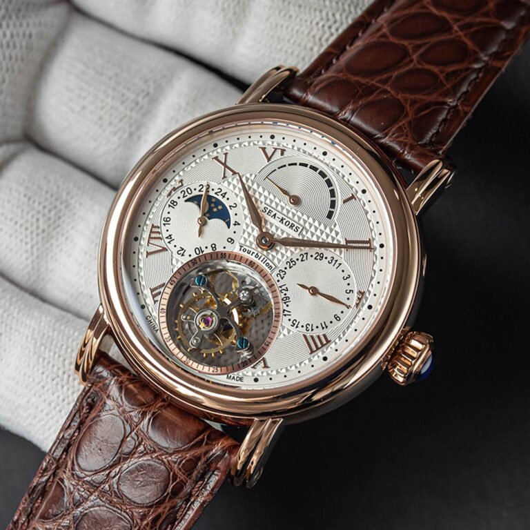 SEA-KORS Tourbillon SE8007GW - Image 4