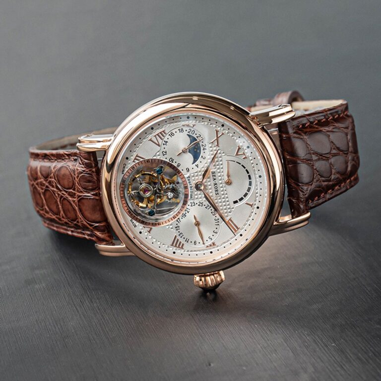SEA-KORS Tourbillon SE8007GW - Image 5