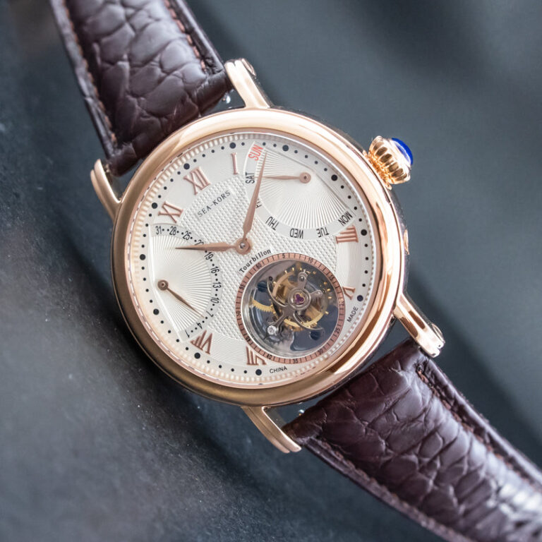 SEA-KORS Tourbillon SE8004GW - Image 3