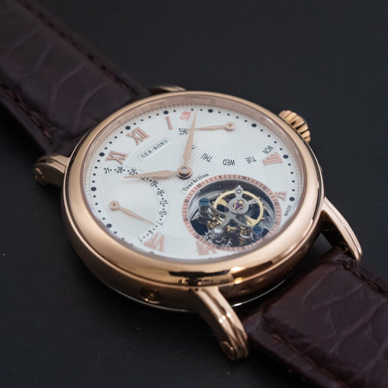SEA-KORS Tourbillon SE8004GW - Image 6