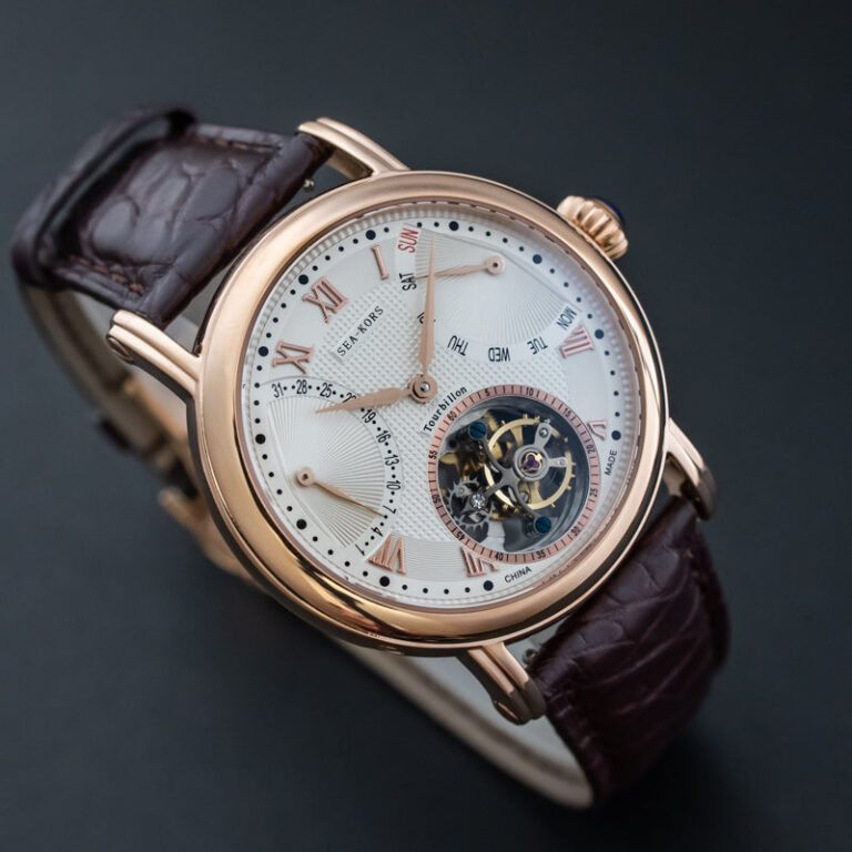 SEA-KORS Tourbillon SE8004GW - Image 8