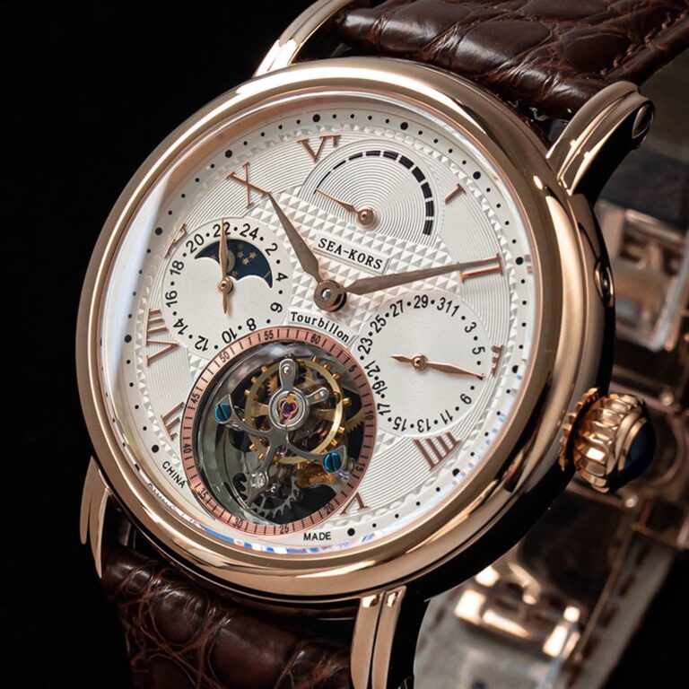 SEA-KORS Tourbillon SE8007GW - Image 7