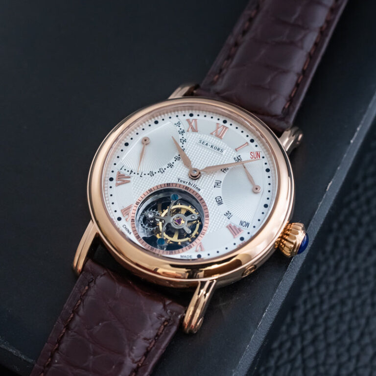 SEA-KORS Tourbillon SE8004GW - Image 10