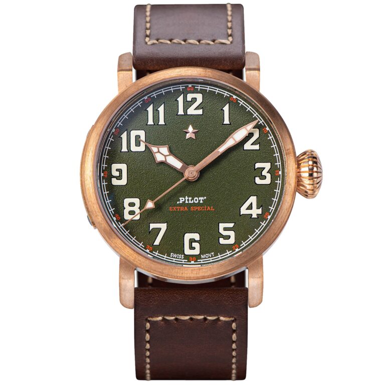 Bronze Pilot S408.02