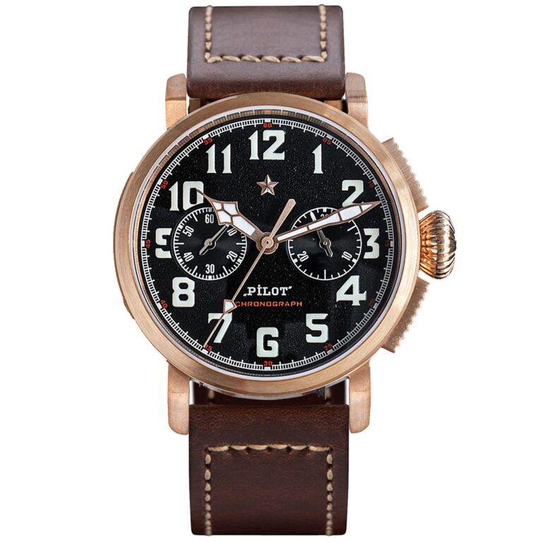 Bronze Pilot SUPILOT003