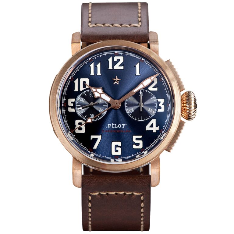 Bronze Pilot SUPILOT009